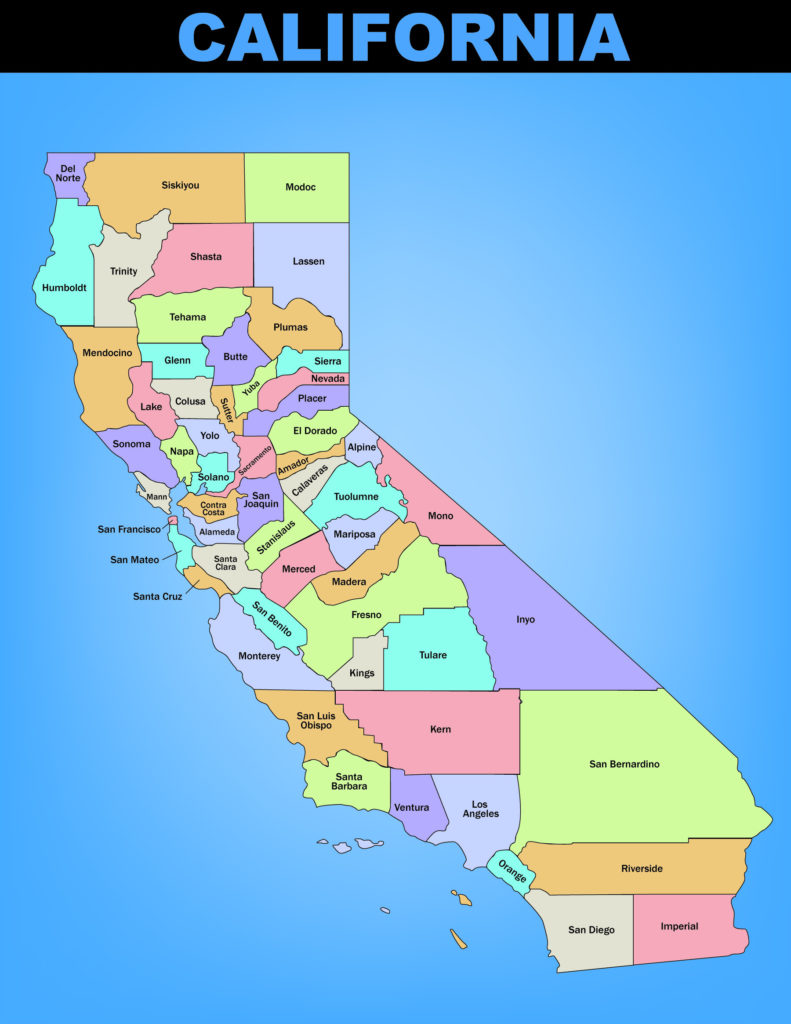 California rules of court local rules of court how do they differ 