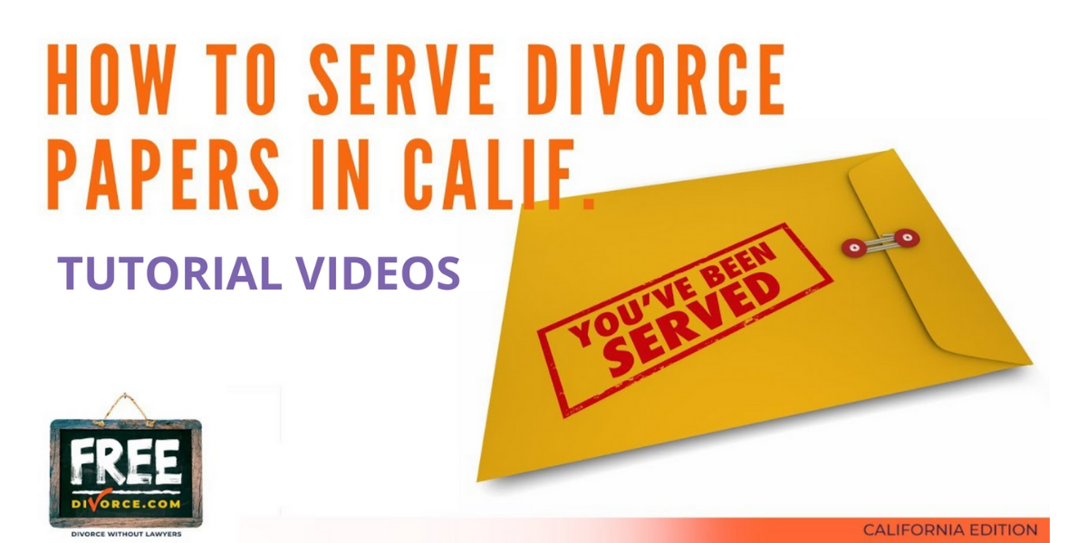 Free Video Explains How To Serve Divorce Papers On Spouse Fl Fl
